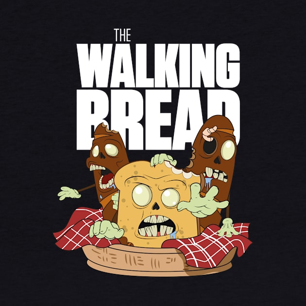 The walking bread by Triluen